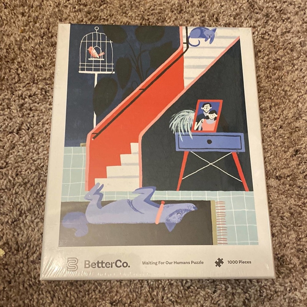BetterCo. 1000 pc puzzle